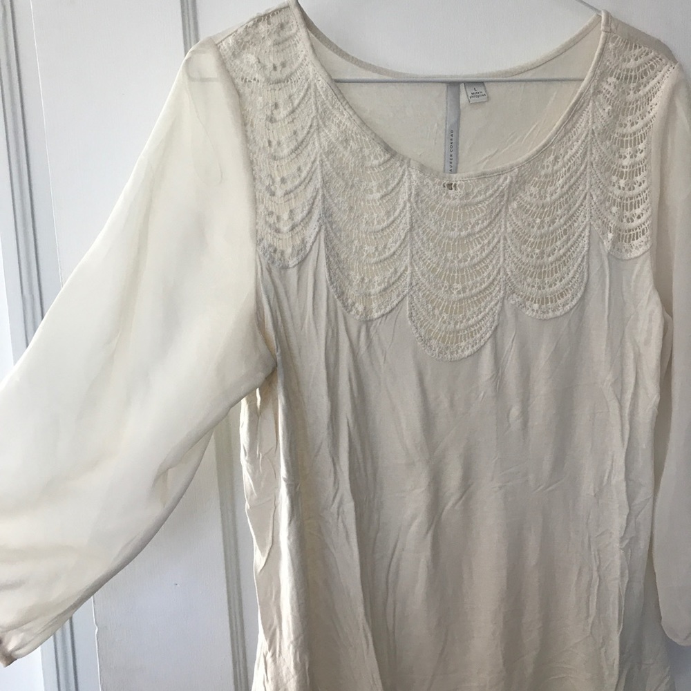 LC LAUREN CONRAD TOP - Picture 4 of 5